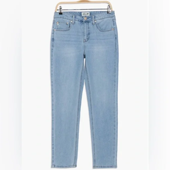 🦋Seven7 Key West ‘90s Straight Leg Jeans - Picture 3 of 12